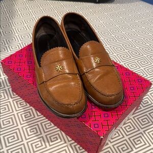 Tory Burch Leather Loafers